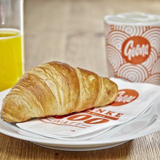 Frühstück, Croissant, Restaurant Goona
